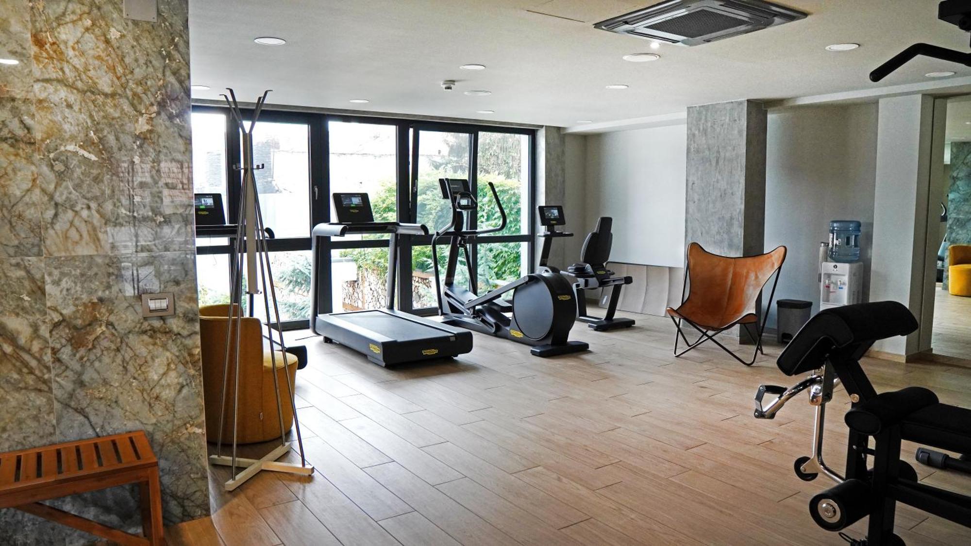 Aniroc Signature Hotel Arad Exterior photo A gym in a hotel